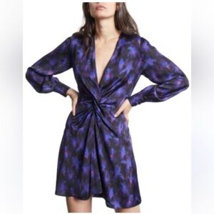 NWT The Kooples twist front dress